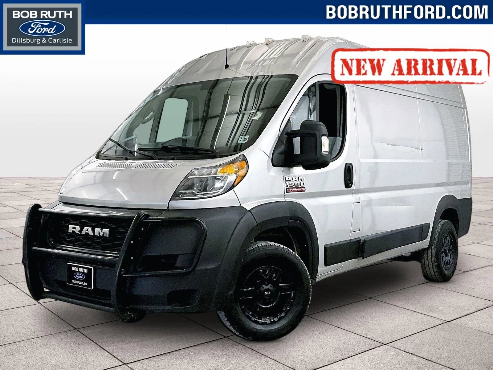 Used 2021 RAM ProMaster 1500 FWD image 1