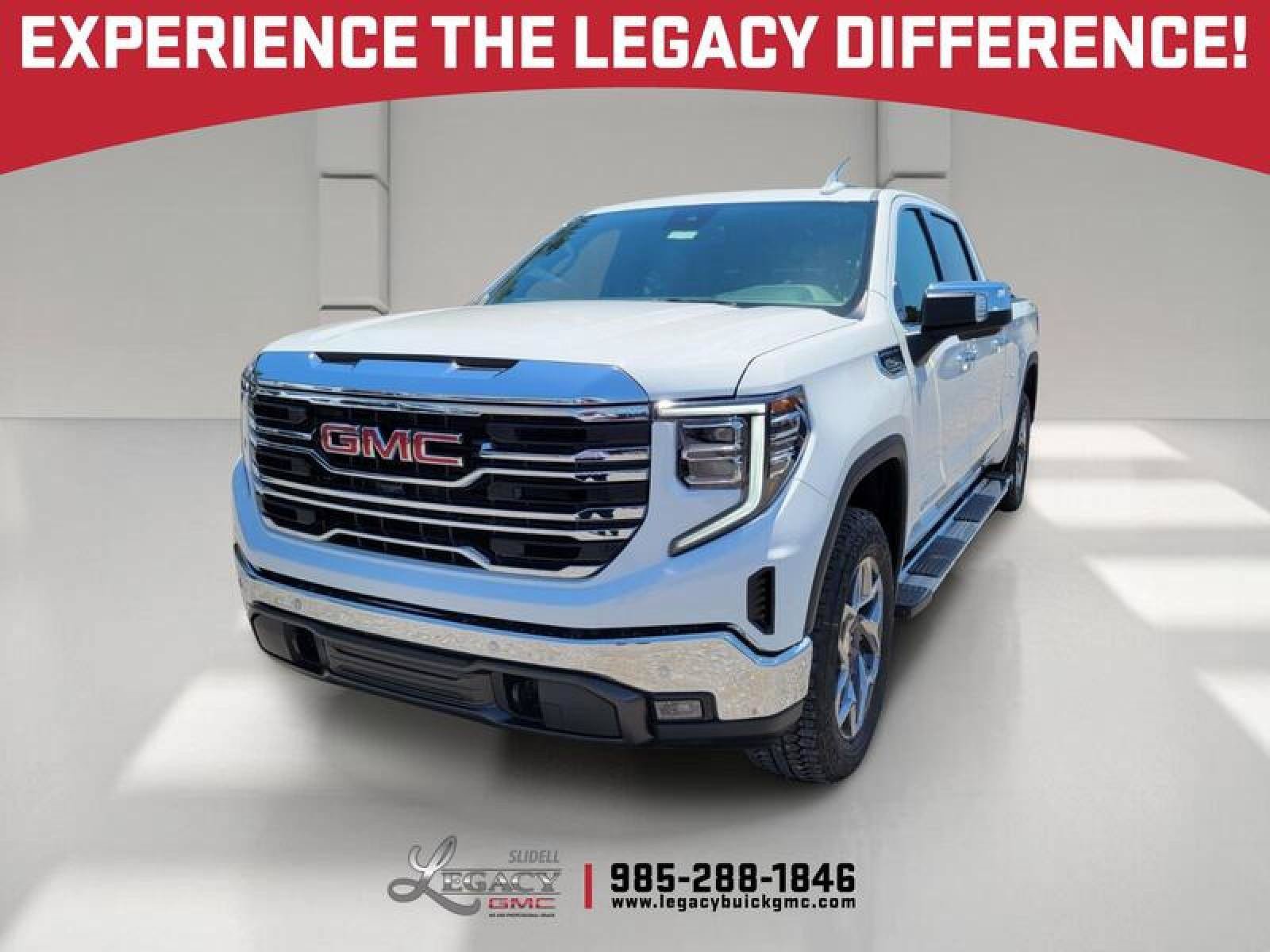 New 2026 GMC Sierra 1500 SLT w/ SLT Premium Plus Package