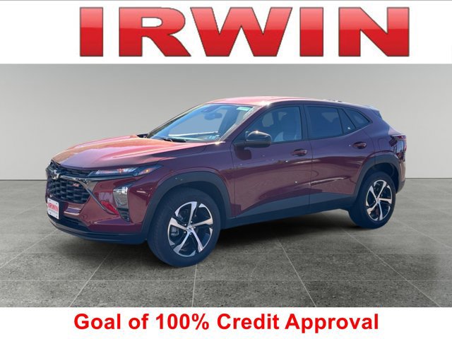 Certified 2024 Chevrolet Trax RS w/ Driver Confidence Package
