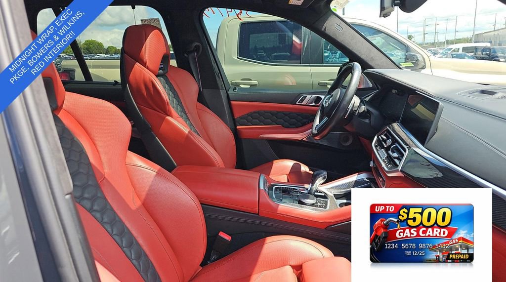 Used 2022 BMW X5 M Competition w/ Premium Package AWD/4WD image 6