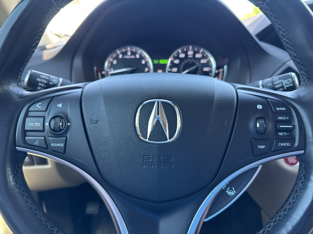 Used 2016 Acura MDX w/ Technology Package AWD/4WD image 16
