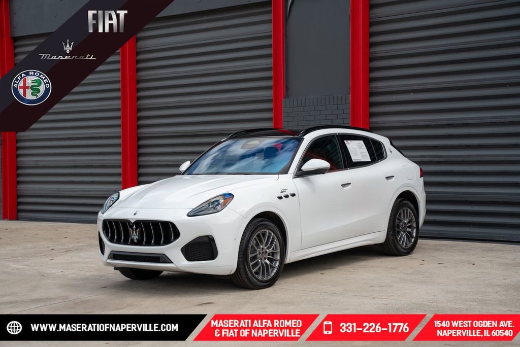 Used 2023 Maserati Grecale GT AWD/4WD image 1