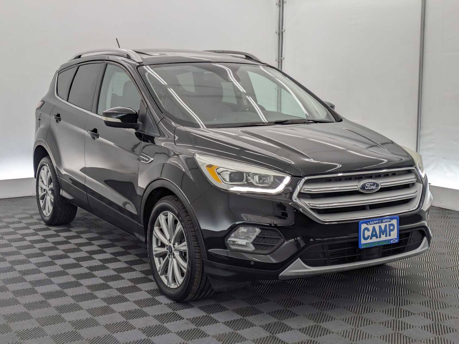 Used 2018 Ford Escape Titanium w/ Ford Safe & Smart Package image 8