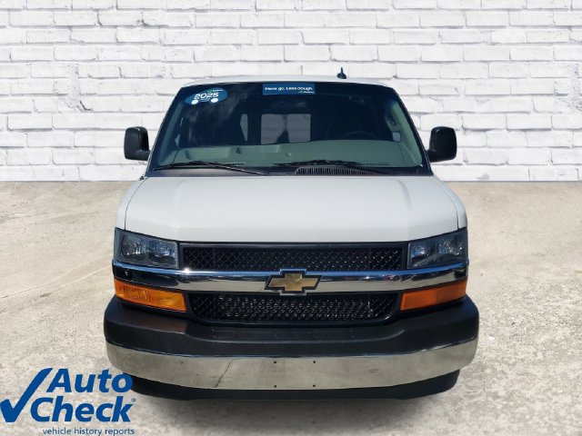 Certified 2025 Chevrolet Express 2500 w/ Driver Convenience Package RWD image 6