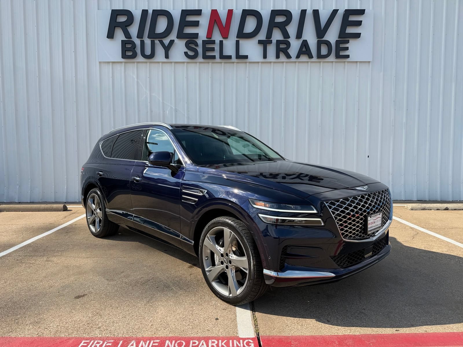 Used 2024 Genesis GV80 3.5T w/ Prestige Package AWD/4WD image 8