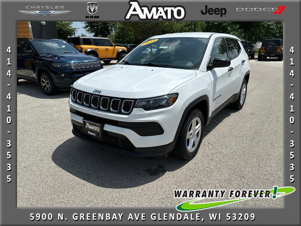 Used 2023 Jeep Compass Sport