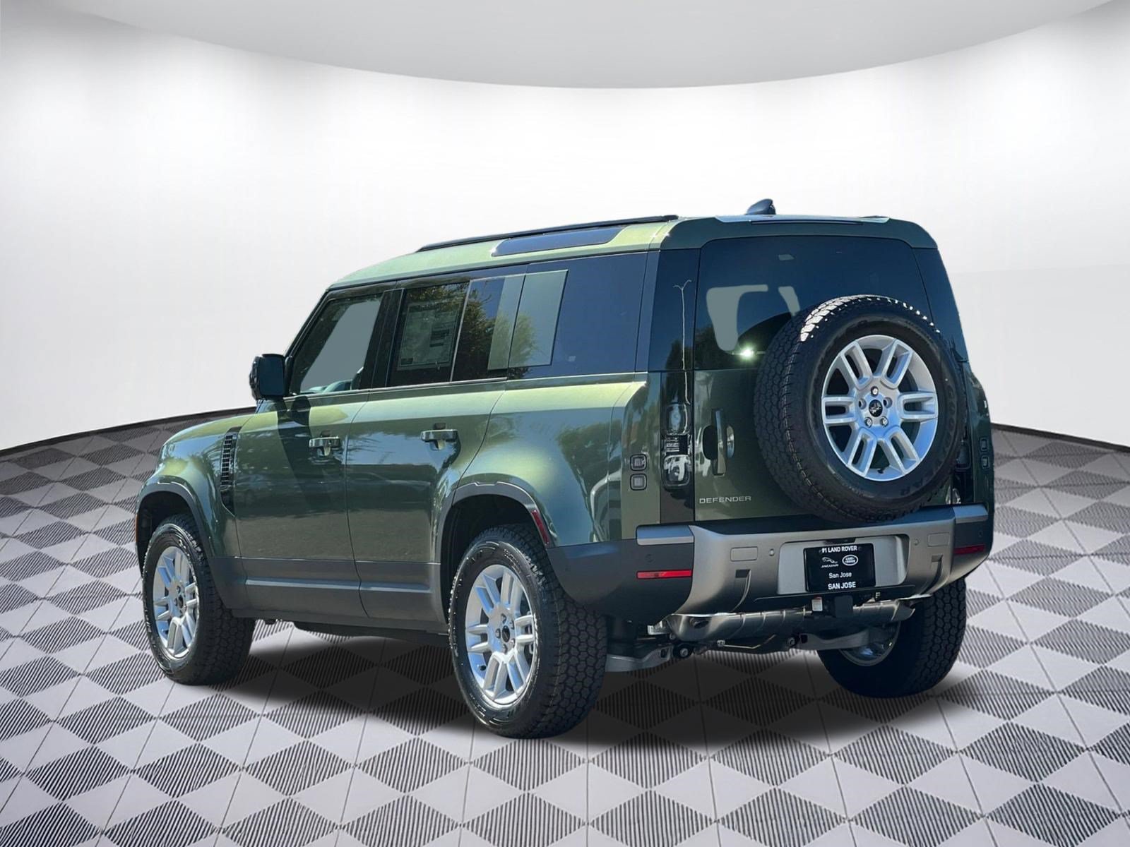 New 2026 Land Rover Defender 110 S AWD/4WD image 3