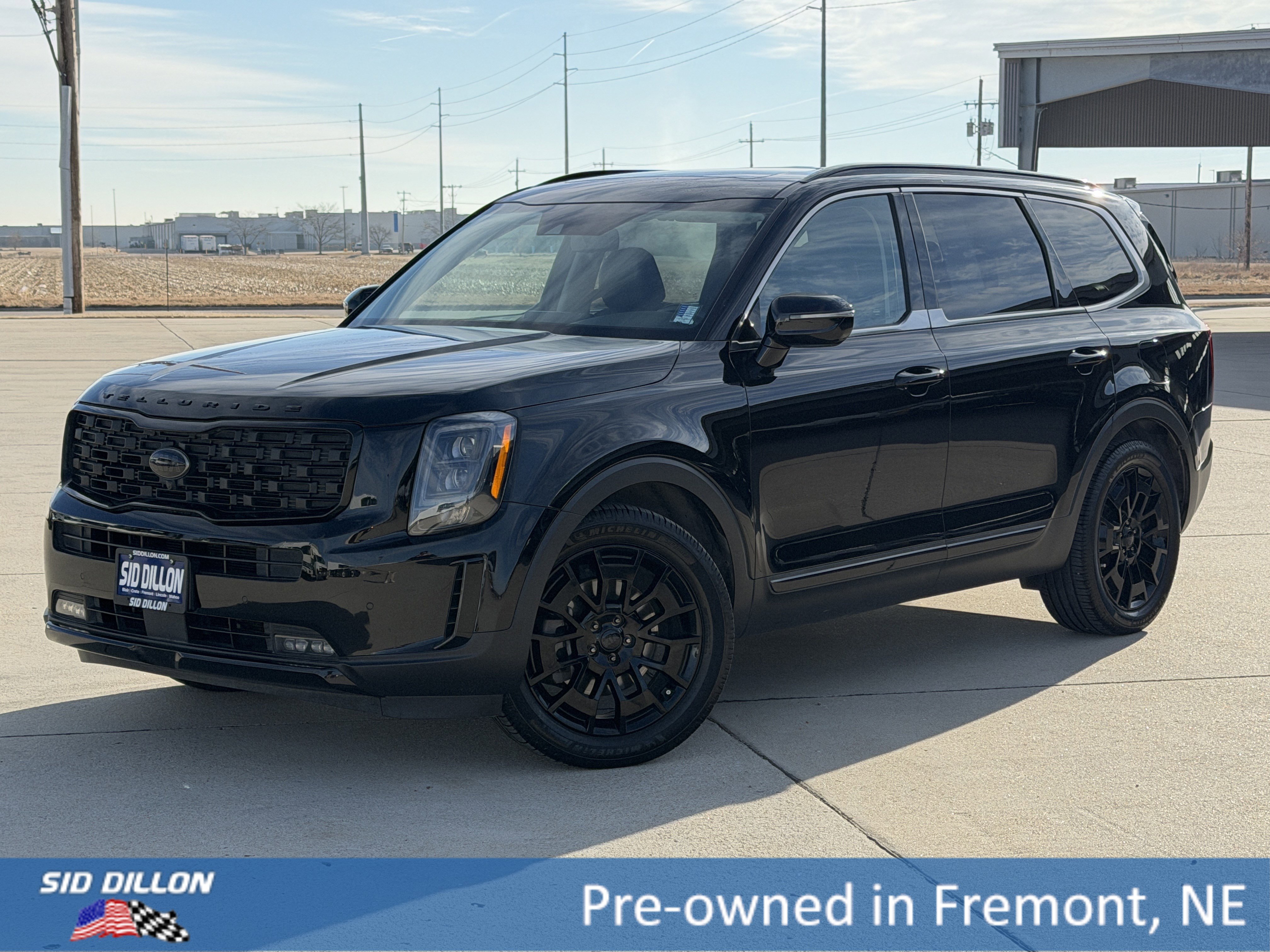 Used 2021 Kia Telluride SX w/ Nightfall Edition Package