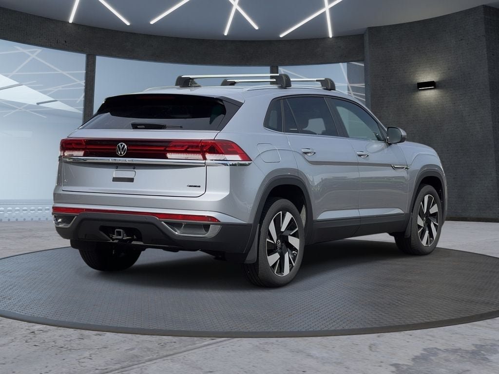 New 2025 Volkswagen Atlas Cross Sport SE AWD/4WD image 4