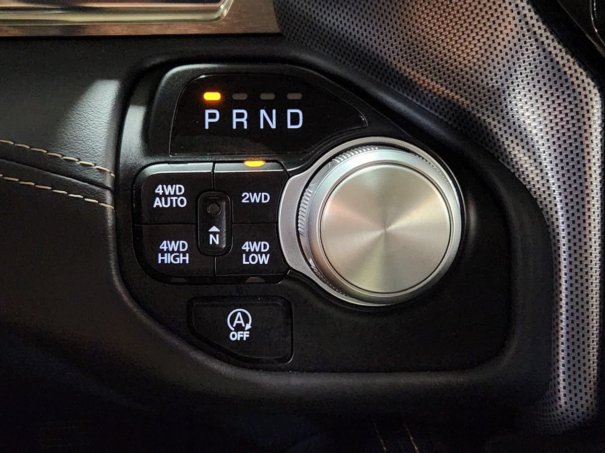 Used 2021 RAM 1500 Limited AWD/4WD image 43