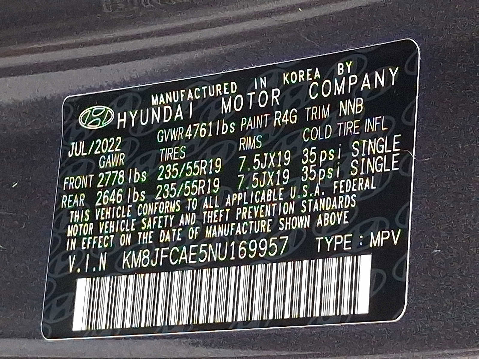 Used 2022 Hyundai Tucson N Line image 26