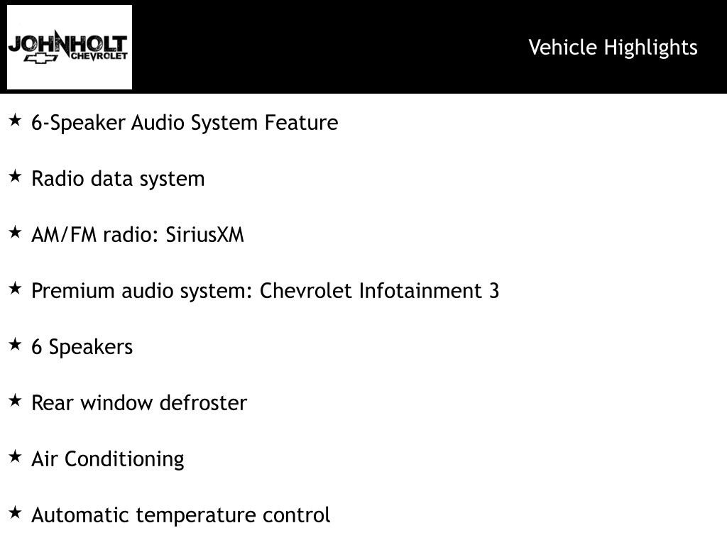 Used 2025 Chevrolet Trax LT w/ LT Convenience Package image 18