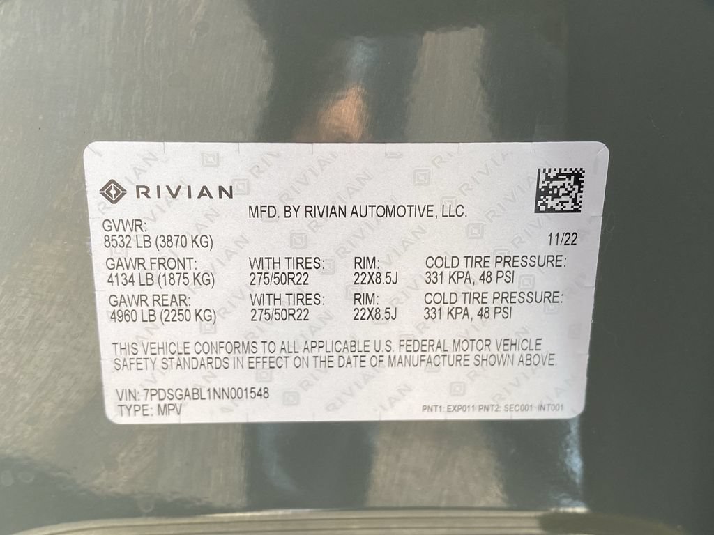 Used 2022 Rivian R1S Launch Edition AWD/4WD image 35