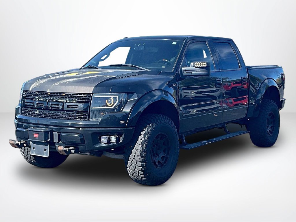 Used 2013 Ford F150 Raptor w/ Luxury Equipment Group AWD/4WD image 31