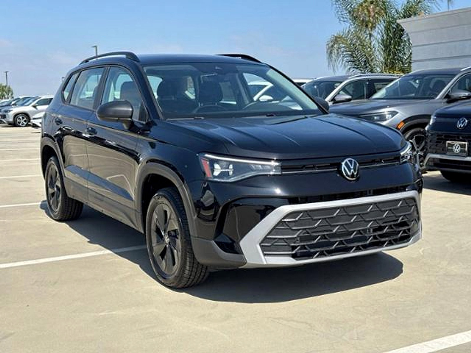 New 2026 Volkswagen Taos S FWD video 1