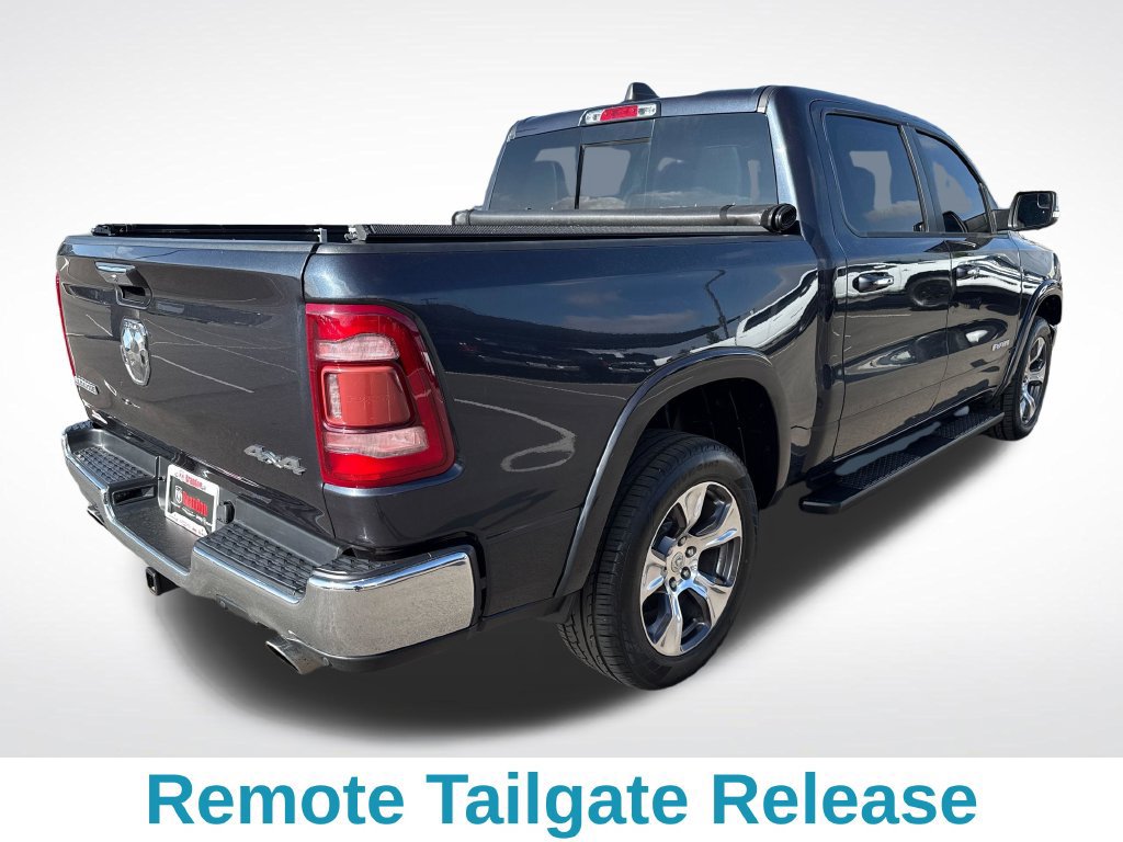Used 2019 RAM 1500 Laramie AWD/4WD image 6