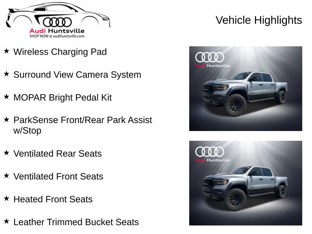 Used 2023 RAM 1500 TRX w/ TRX Level 2 Equipment Group image 20