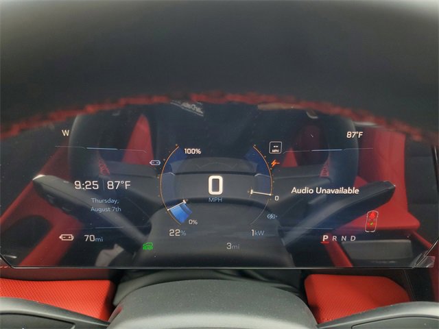 New 2025 Chevrolet Blazer EV RS image 25