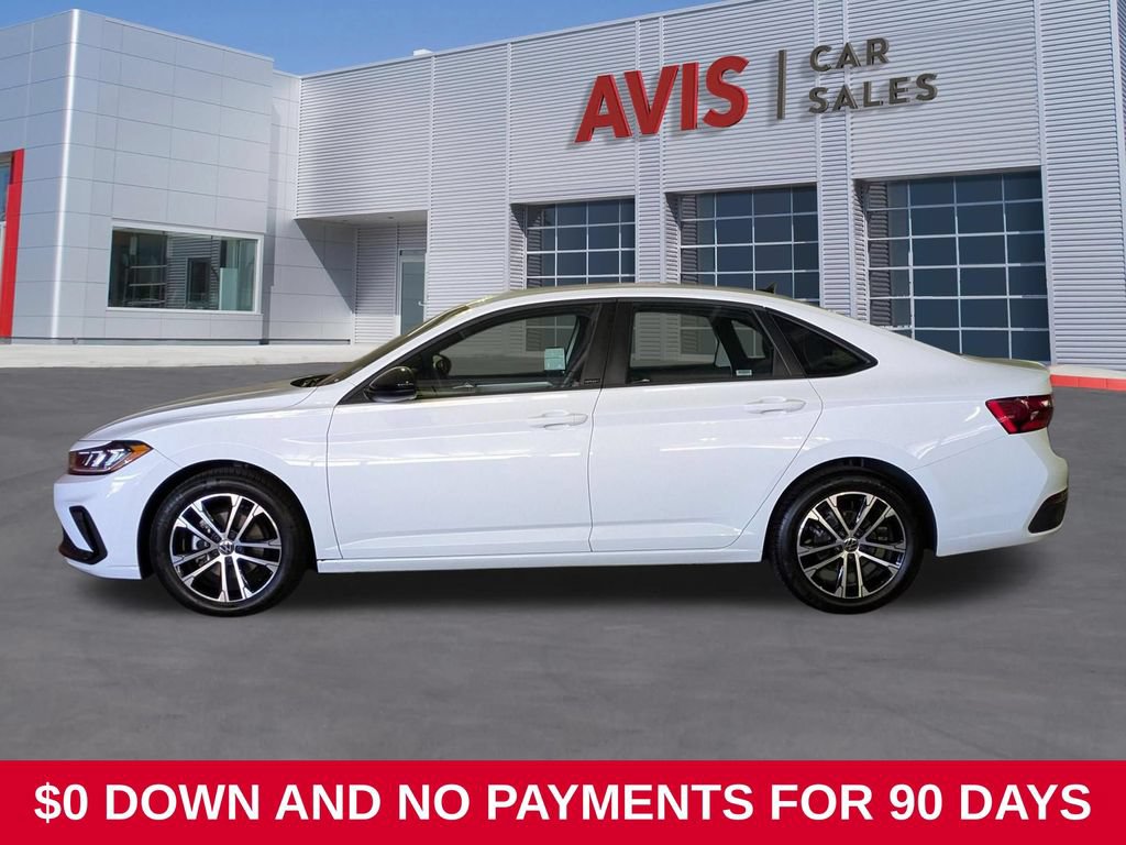 Used 2025 Volkswagen Jetta Sport FWD image 10
