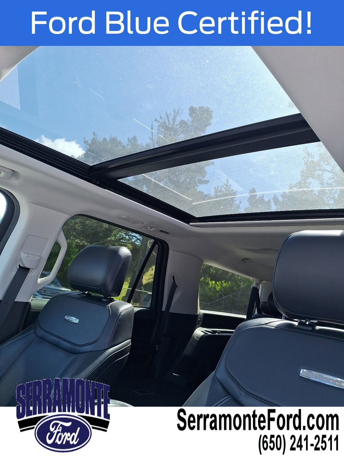 Used 2025 Ford Expedition Max Platinum AWD/4WD image 15