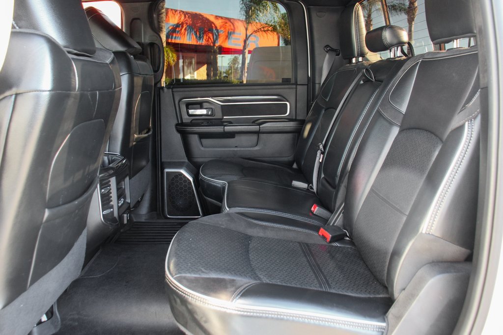 Used 2022 RAM 2500 Laramie w/ Night Edition image 35