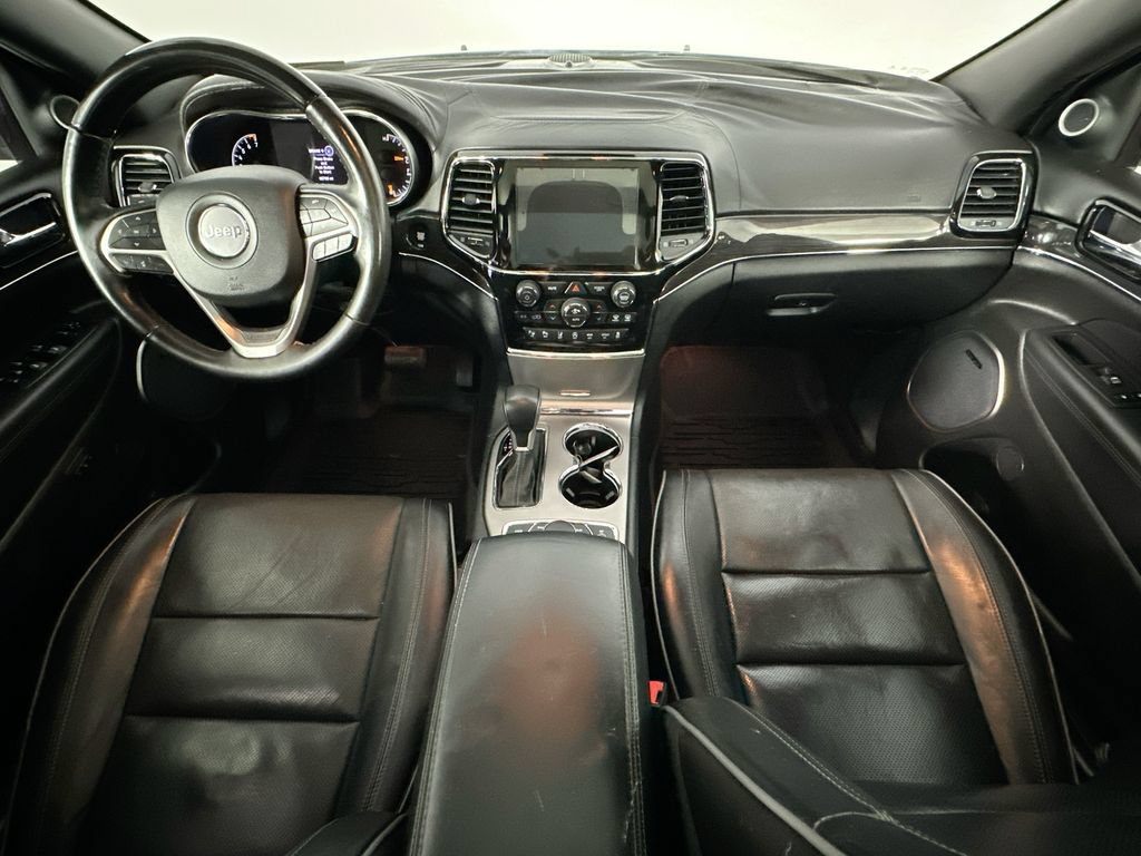 Used 2021 Jeep Grand Cherokee Overland AWD/4WD image 10