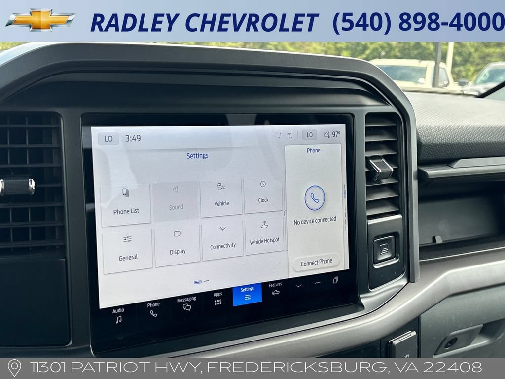 Used 2025 Ford F150 XLT w/ Equipment Group 301A Standard AWD/4WD image 8