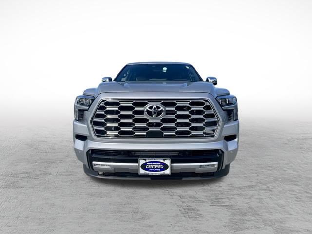 Used 2026 Toyota Sequoia Capstone AWD/4WD image 2