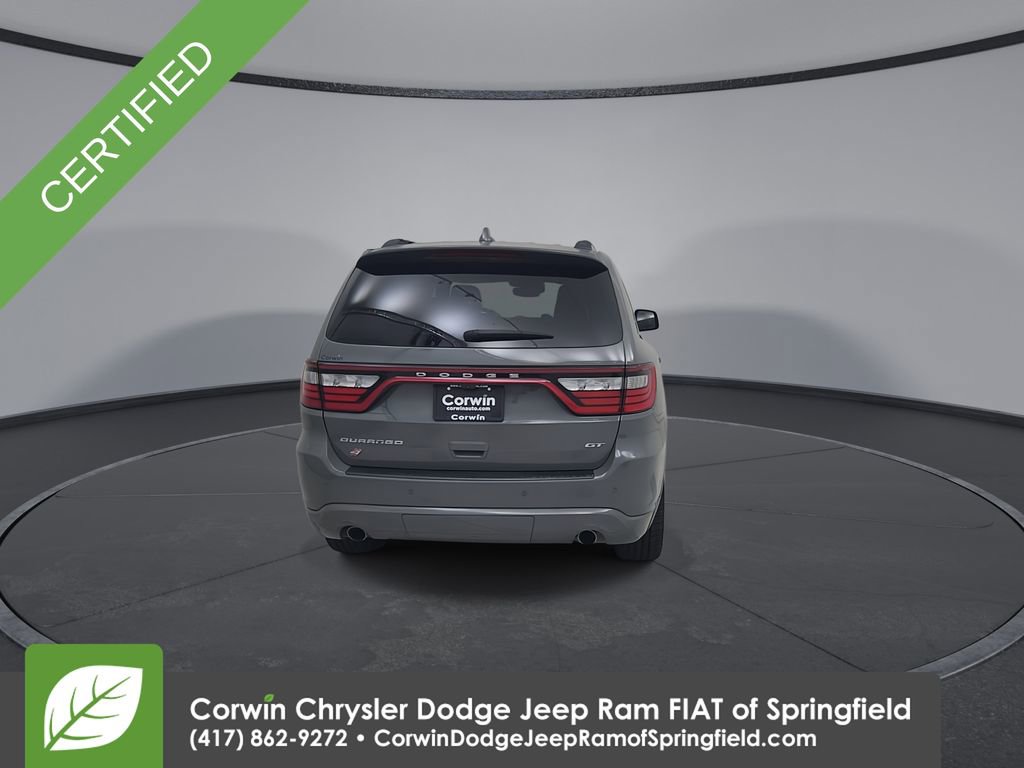 Certified 2022 Dodge Durango GT AWD/4WD image 13