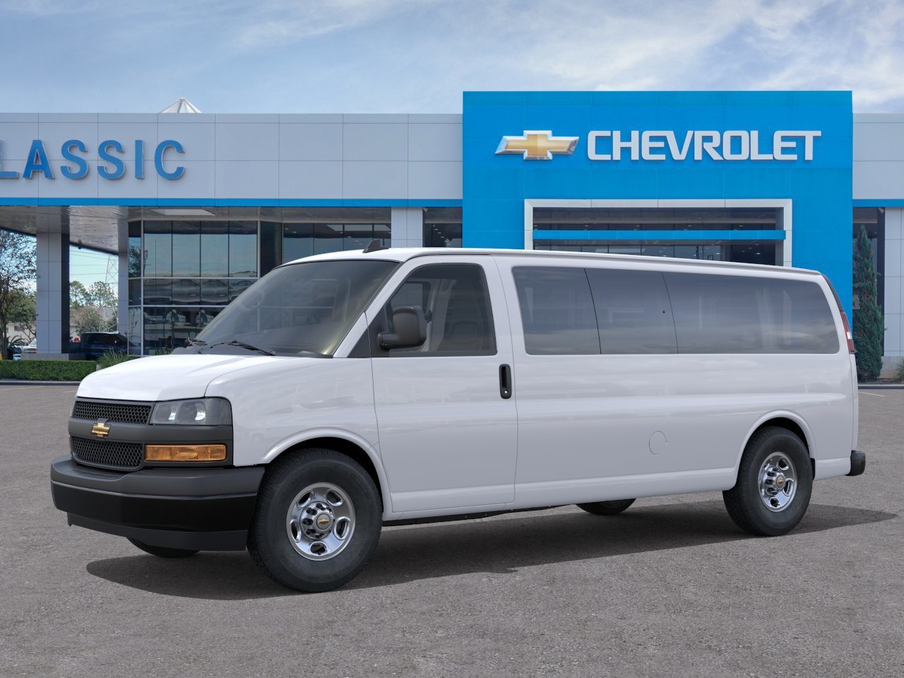 New 2026 Chevrolet Express 3500 LS RWD image 2