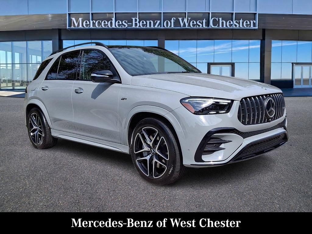Certified 2026 Mercedes-Benz GLE 53 AMG 4MATIC image 1