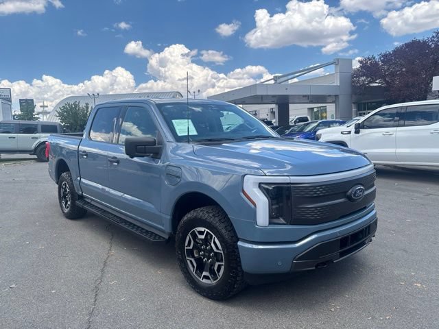 Used 2023 Ford F150 Lightning XLT w/ Tow Technology Package AWD/4WD image 4