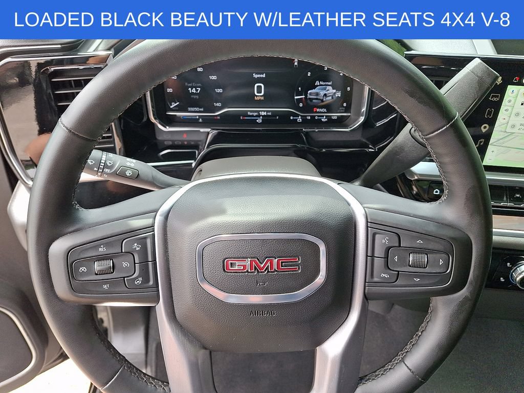 Used 2025 GMC Sierra 1500 SLT AWD/4WD image 19