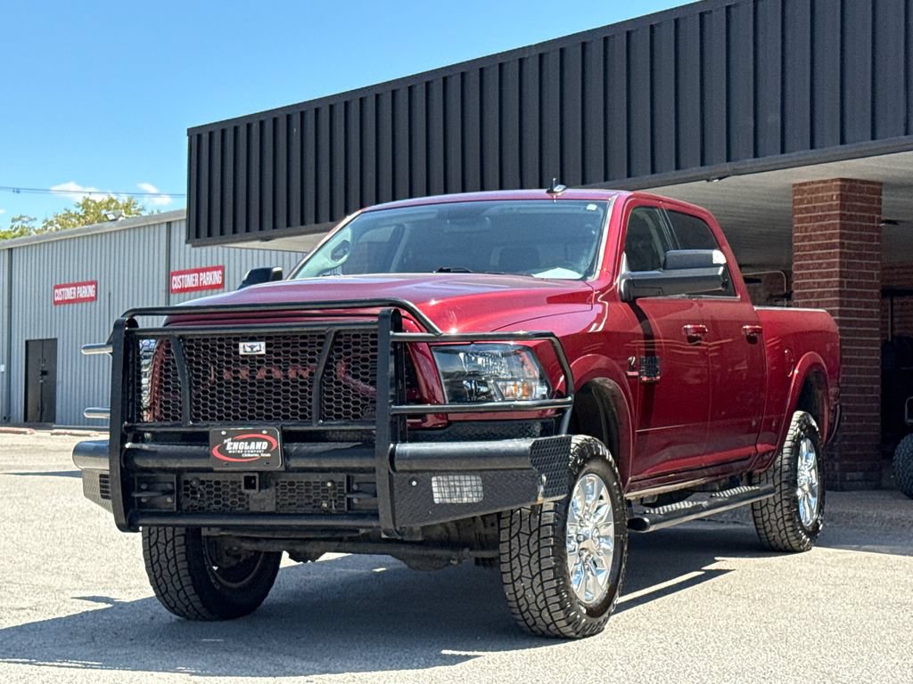Used 2018 RAM 2500 Lone Star w/ Sport Appearance Group AWD/4WD image 3