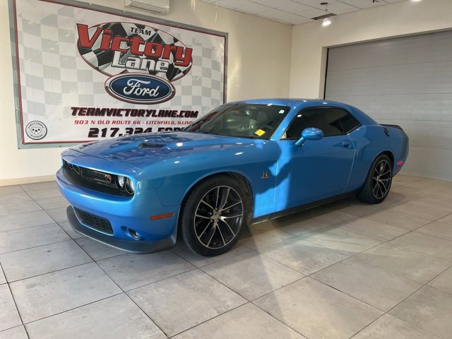 Used 2016 Dodge Challenger R/T Scat Pack w/ Leather Interior Group
