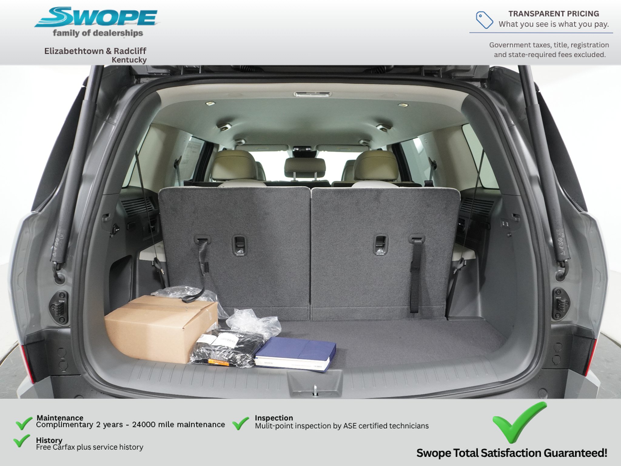 New 2027 Hyundai Santa Fe SEL w/ Tow & Go Package AWD/4WD image 27