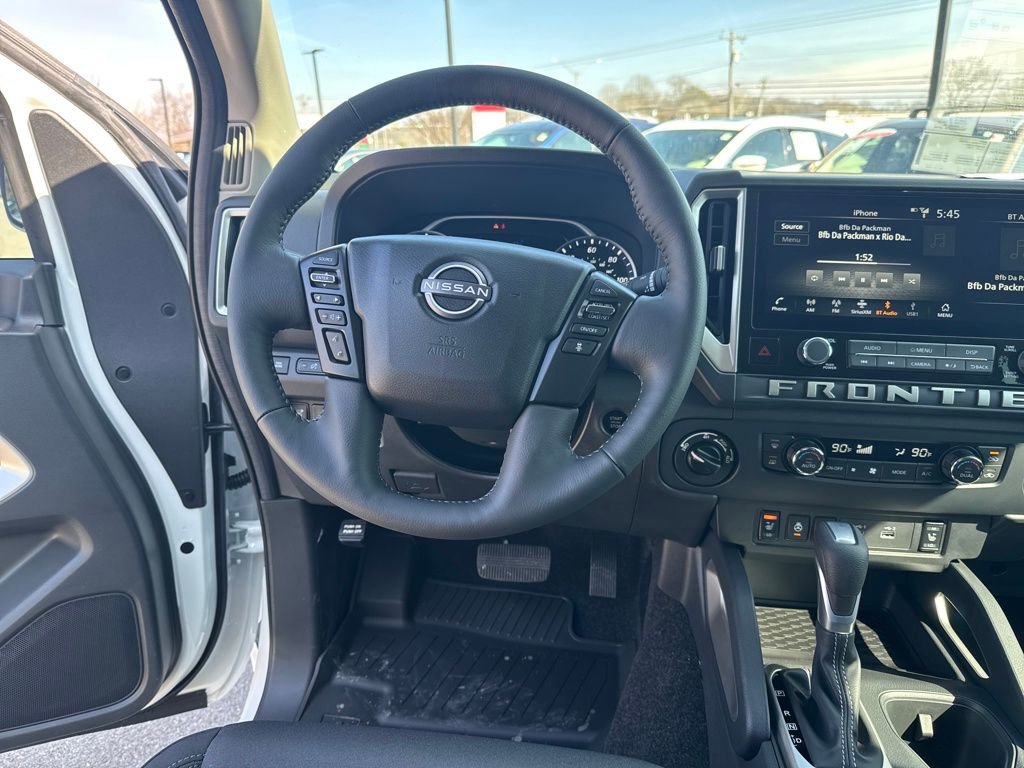New 2026 Nissan Frontier SV w/ SV Convenience Package AWD/4WD image 15