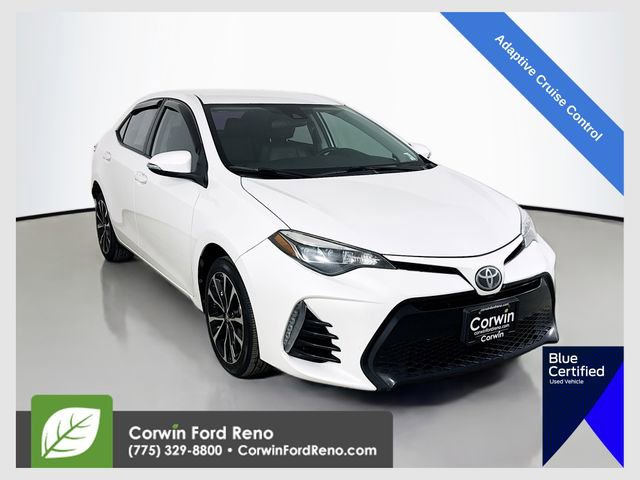Used 2017 Toyota Corolla SE FWD image 1