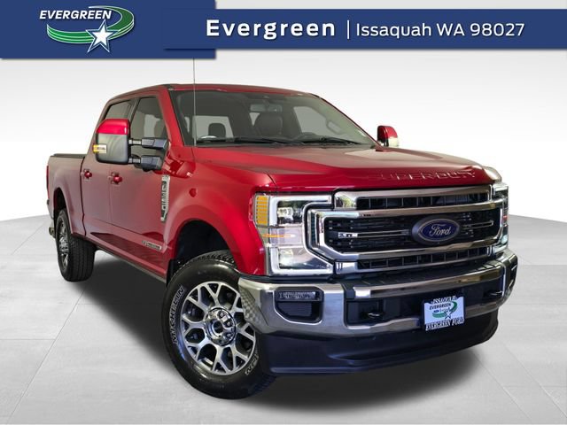 Certified 2022 Ford F350 Lariat w/ Lariat Ultimate Package AWD/4WD image 1