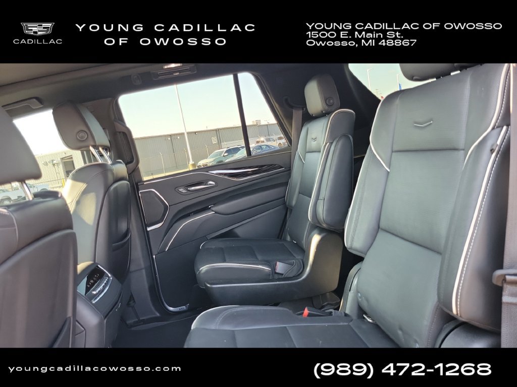 Used 2021 Cadillac Escalade Sport w/ LPO, ONYX Package AWD/4WD image 27