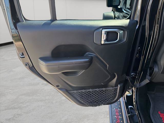 Certified 2020 Jeep Wrangler Unlimited Rubicon AWD/4WD image 17