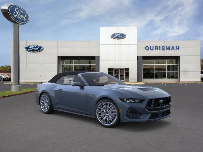 New 2025 Ford Mustang GT Premium