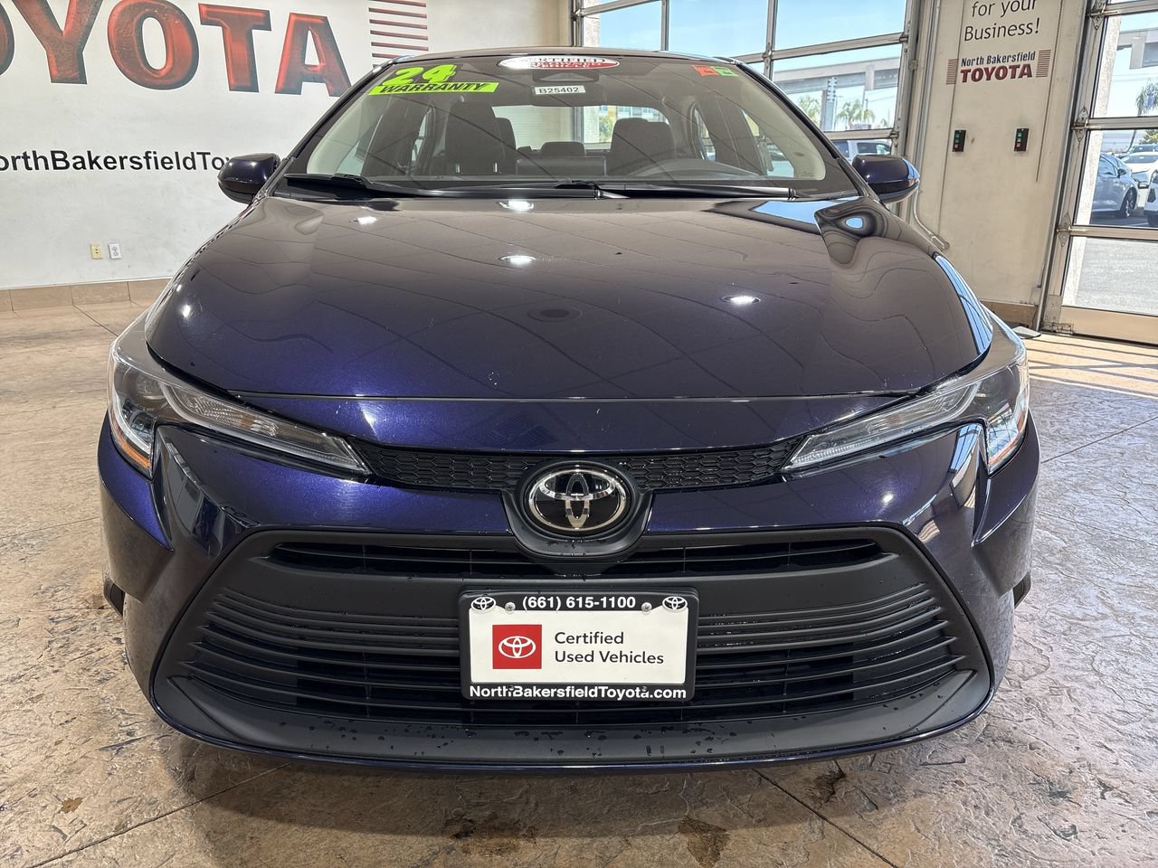 Certified 2024 Toyota Corolla LE FWD image 5