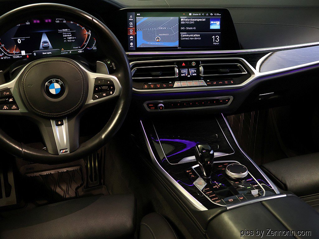Used 2021 BMW X7 xDrive40i w/ M Sport Package image 17