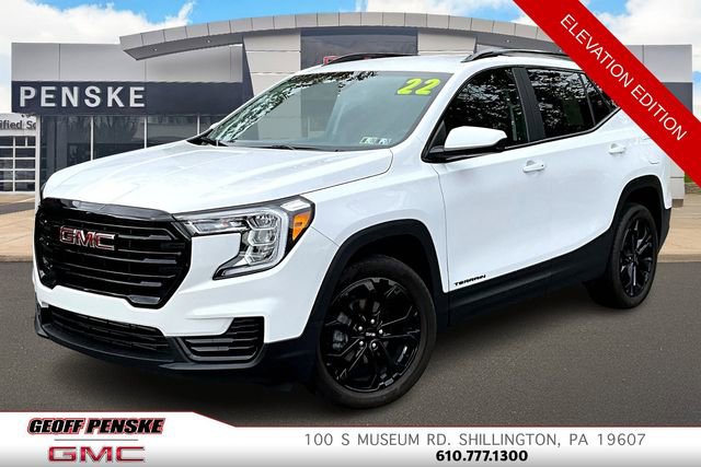 Used 2022 GMC Terrain SLE w/ Driver Convenience Package