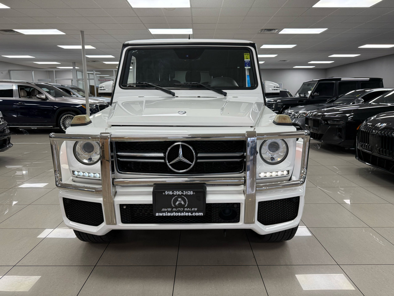 Used 2014 Mercedes-Benz G 63 AMG 4MATIC image 4