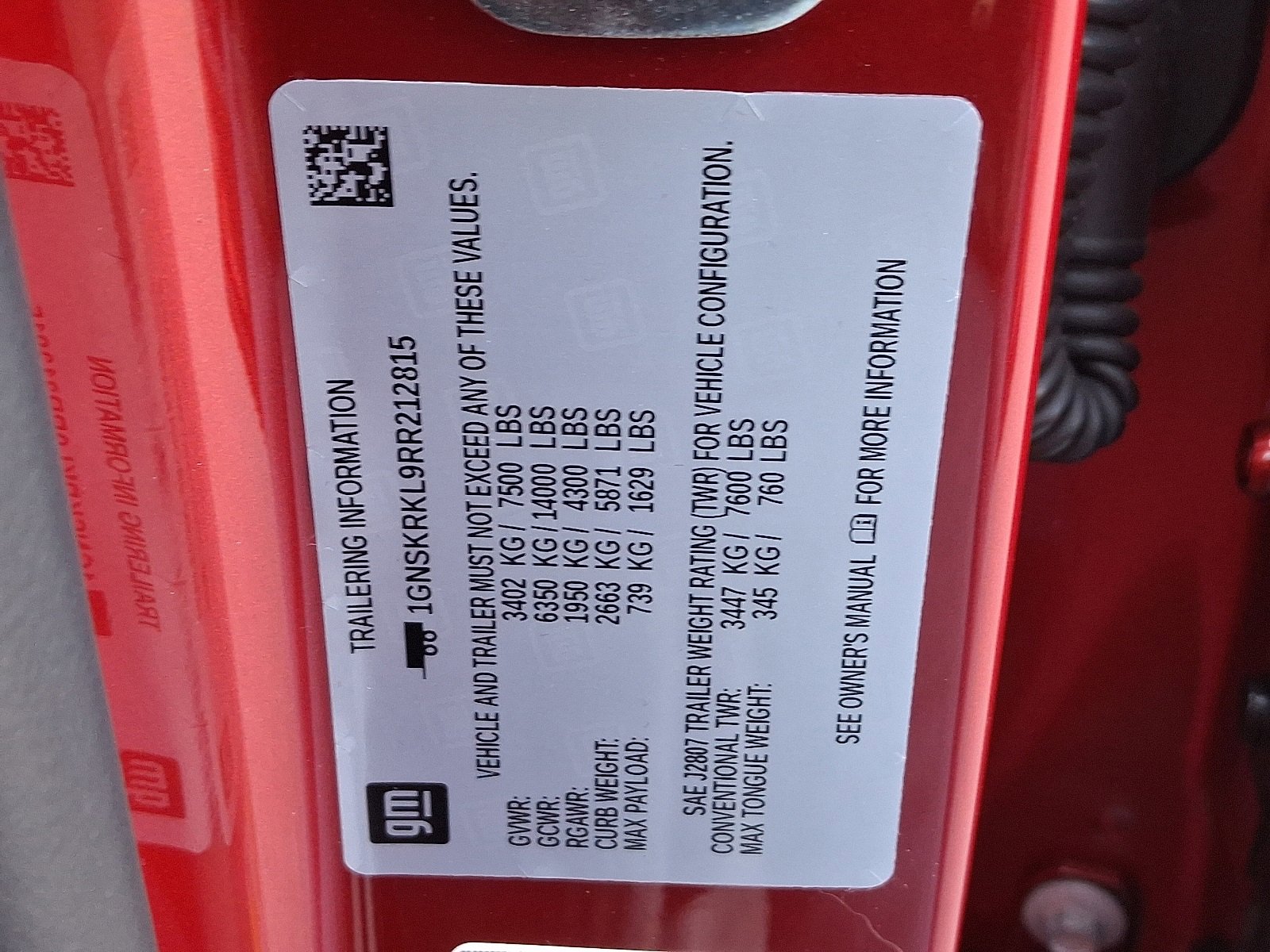 Certified 2024 Chevrolet Tahoe RST w/ RST Performance Edition image 26