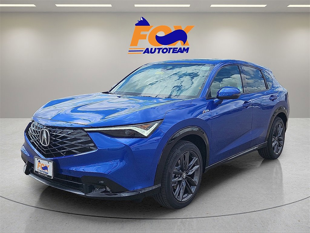 New 2025 Acura ADX A-Spec