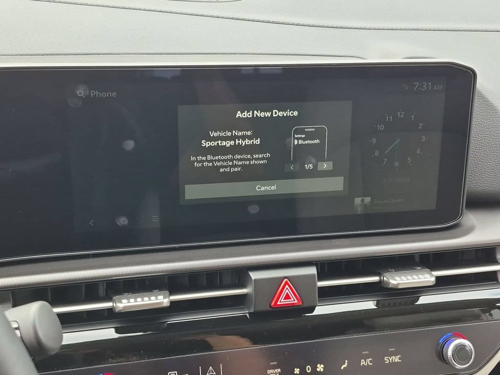 New 2026 Kia Sportage EX AWD/4WD image 14