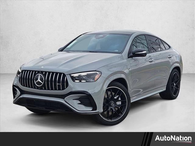 New 2026 Mercedes-Benz GLE 53 AMG 4MATIC Coupe